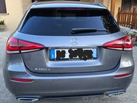 Usata Mercedes A180 136 CV (100 kW) 2018 Grigio Berlina