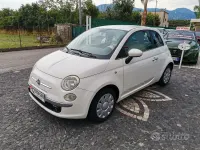 Usata Fiat 500 Pop 69 CV (50 kW) 2009 Bianco Cabrio
