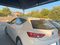 Usata Seat Leon ST Reference 90 CV (66 kW) 2015 Bianco Station wagon