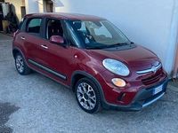 Usata Fiat 500L Trekking 95 CV (69 kW) 2015 Rosso Monovolume