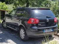 Usata VW Golf VI Comfortline 105 CV (77 kW) 2009 Nero Utilitaria