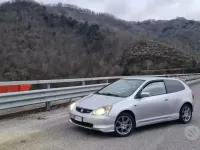 Usata Honda Civic 100 CV (73 kW) 2005 Grigio Berlina