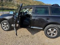 Usata VW Touareg 174 CV (127 kW) 2005 Nero SUV