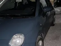 Usata Fiat 500 75 CV (55 kW) 2009 Bluazzurro Cabrio