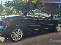Usata Peugeot 207 CC 2008 Nero Cabrio