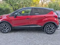 Usata Renault Captur 90 CV (66 kW) 2015 Rosso SUV