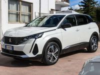 Usata Peugeot 3008 Allure 131 CV (96 kW) 2022 Bianco SUV