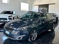 Usata Peugeot 308 Allure 116 CV (85 kW) 2014 Blu/azzurro Berlina