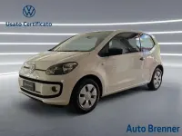 Usata VW up! Move 60 CV (44 kW) 2019 Bianco Utilitaria