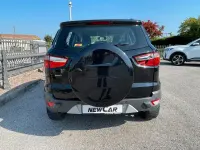 Usata Ford Ecosport Titanium 90 CV (66 kW) 2015 Nero SUV