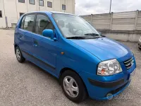 Usata Hyundai Atos Comfort 59 CV (43 kW) 2004 Blu Utilitaria