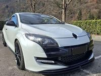 Usata Renault Mégane Coupé R.S. 265 CV (194 kW) 2012 Bianco Coupé