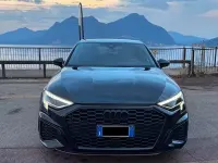 Usata Audi A3 S-Line 116 CV (85 kW) 2021 Nero Berlina