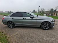 Usata Mercedes C220 170 CV (125 kW) 2016 Grigio Berlina