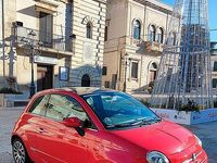 Usata Fiat 500 Lounge 69 CV (50 kW) 2016 Rosso Utilitaria