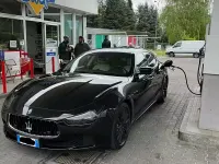 Usata Maserati Ghibli 250 CV (183 kW) 2014 Nero Berlina