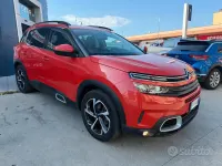 Usata Citroën C5 Aircross Shine 131 CV (96 kW) 2019 Arancione SUV
