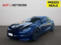 Usata Tesla Model S Long Range AWD 217 kW (296 CV) 2023 Blu Utilitaria