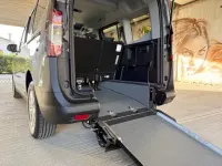 Nuova Ford Courier 100 CV (73 kW) 2026 Grigio Monovolume