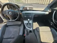 Usata BMW 118 Sport Line 143 CV (105 kW) 2010 Bianco Utilitaria