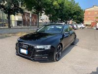Usata Audi A5 177 CV (130 kW) 2013 Nero Coupé