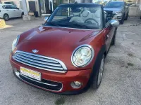 Usata Mini Cooper D Cabriolet 111 CV (81 kW) 2010 Arancione Cabrio