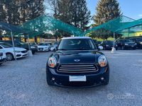 Brugt Mini Cooper D Countryman 111 HK (81 kW) 2013 Blå SUV