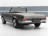 Usata Mercedes 230 150 CV (110 kW) 1965 Grigio Cabrio
