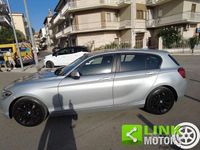 Usata BMW 116 Advantage 116 CV (85 kW) 2018 Grigio Utilitaria