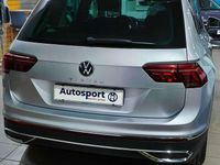 Usata VW Tiguan Elegance 150 CV (110 kW) 2022 Argento reflex met. SUV