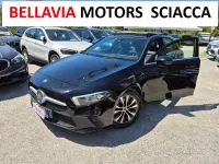 Usata Mercedes A180 116 CV (85 kW) 2022 Nero Berlina