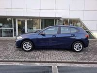 Usata BMW 118 Advantage 140 CV (102 kW) 2020 Blu/azzurro Utilitaria