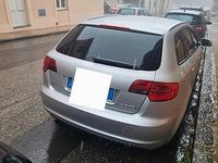 Usata Audi A3 Ambition 170 CV (125 kW) 2009 Grigio Utilitaria