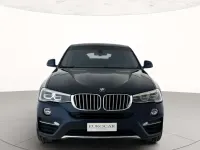 Usata BMW X4 xLine 190 CV (139 kW) 2015 Bleu SUV