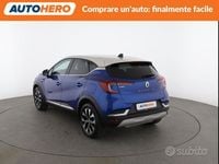 Usata Renault Captur 160 CV (117 kW) 2023 Blu SUV