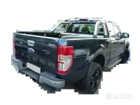 Usata Ford Ranger 170 CV (125 kW) 2021 Nero Pick-up