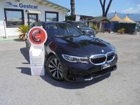 Usata BMW 318 Sport Line 150 CV (110 kW) 2022 Nero Station wagon