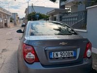 Usata Chevrolet Aveo 2012 Grigio Berlina
