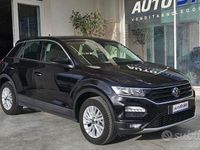 Usata VW T-Roc Style 116 CV (85 kW) 2021 Nero SUV