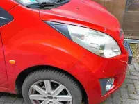 Usata Chevrolet Spark 2010 Rosso Utilitaria