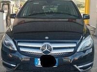 Brugt Mercedes B180 Premium 109 HK (80 kW) 2014 Sort MPV
