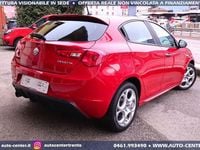 Usata Alfa Romeo Giulietta Super 120 CV (88 kW) 2017 Rosso Utilitaria