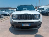Usata Jeep Renegade Sport 120 CV (88 kW) 2018 Bianco SUV