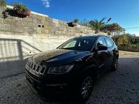 Usata Jeep Compass Longitude 120 CV (88 kW) 2020 Nero SUV