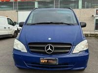 Usata Mercedes Vito 136 CV (100 kW) 2013 Blu/azzurro Furgone