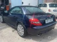 Käytetty Mercedes SLK200 184 HP (135 kW) 2008 Sininen Avoauto
