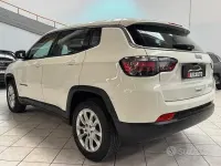 Usata Jeep Compass 131 CV (96 kW) 2021 Bianco SUV
