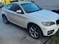 Usata BMW X6 235 CV (172 kW) 2010 Bianco SUV