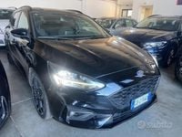 Usata Ford Focus ST 125 CV (91 kW) 2019 Nero Station wagon