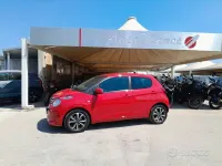 Usata Citroën C1 Shine 72 CV (52 kW) 2020 Rosso Utilitaria